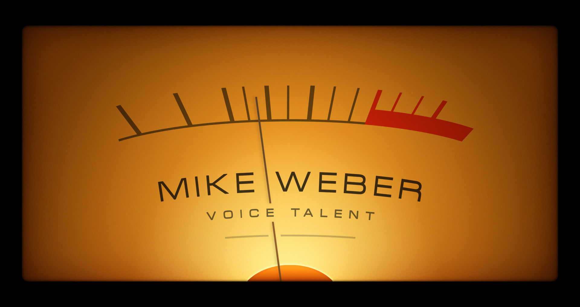 Mike Weber - Voice Talent